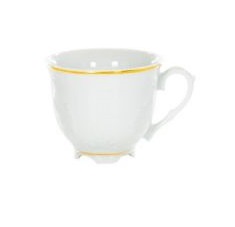 tazza-bianca-caffe-170-rococo-oro